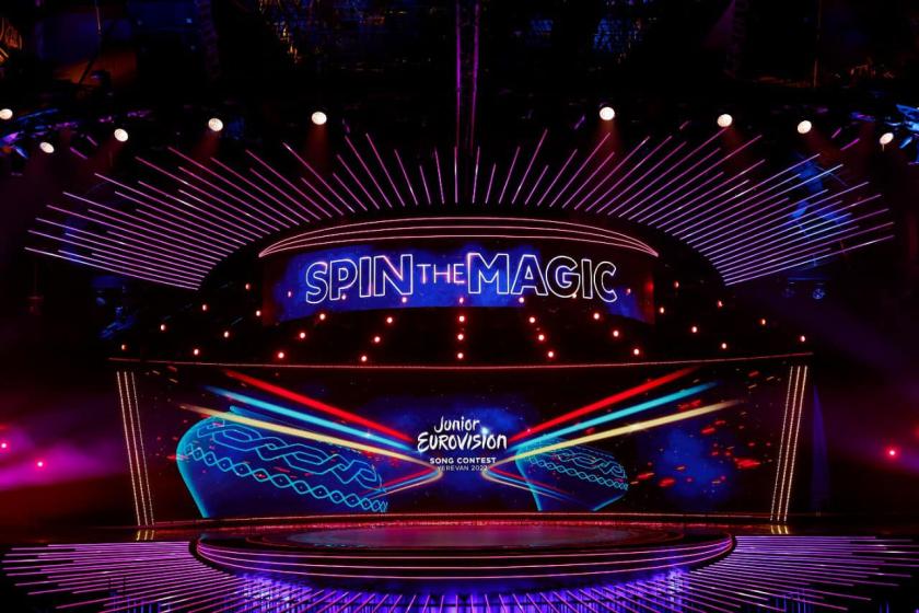 2022 Junior Eurovision Contest Kicks Off in Yerevan