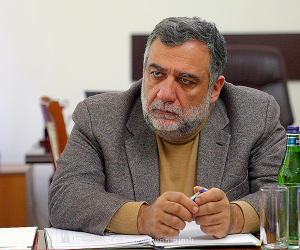 Artsakh State Minister, Askeran Officials Discuss Local Problems