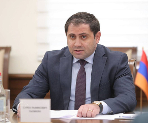 Սուրեն Պապիկյանի գլխավորած պատվիրակությունը մեկնել է Ռուսաստան