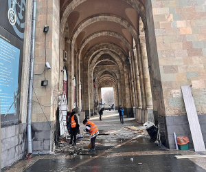 Հանրապետության հրապարակում ապամոնտաժվել է հանրապետական նշանակության հուշարձանի տեսքն աղավաղող կրպակը