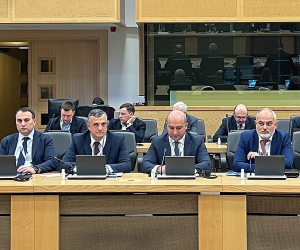 Armenian Defense Ministry Delegation Attends NATO &quot;Integrity Building&quot; Conference