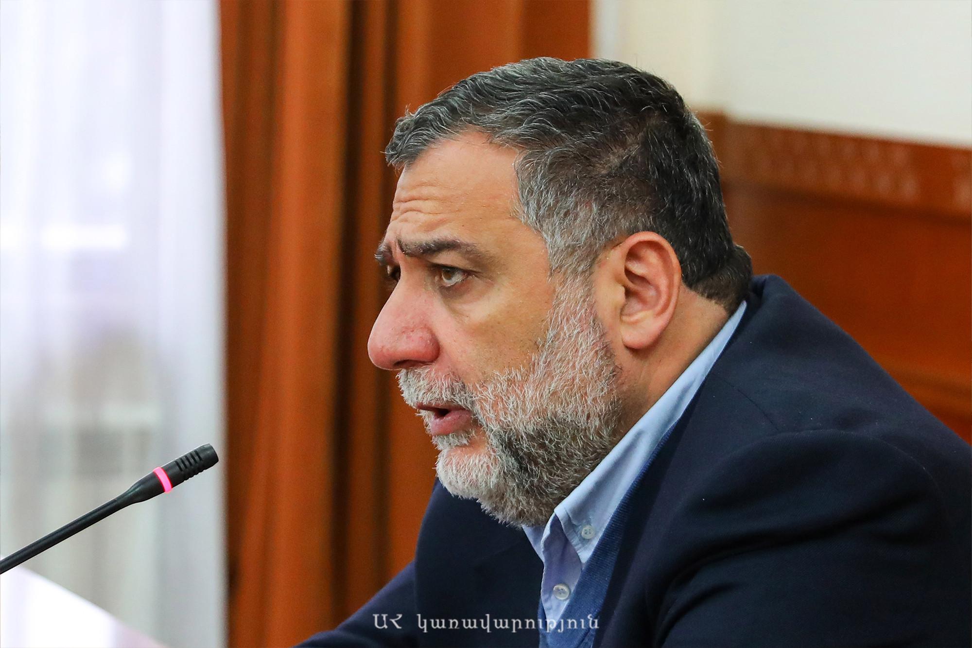 Ռուբեն Վարդանյանը քաղպաշտպանության հարցերով խորհրդակցություն է հրավիրել