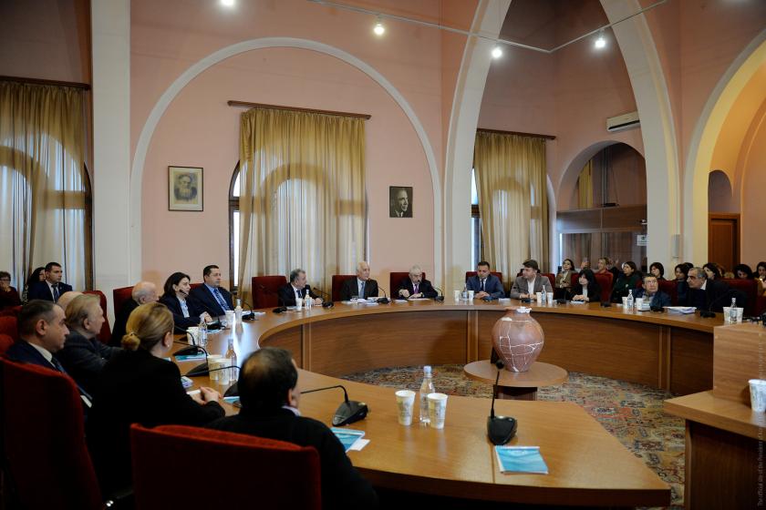 Նախագահը ներկա է գտնվել «Սոցիալ-տնտեսական զարգացման արդի հիմնախնդիրները Հայաստանում» խորագրով գիտաժողովին