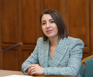 Քրիստիննե Գրիգորյանի ուղերձը Մարդու իրավունքների միջազգային օրվա առթիվ