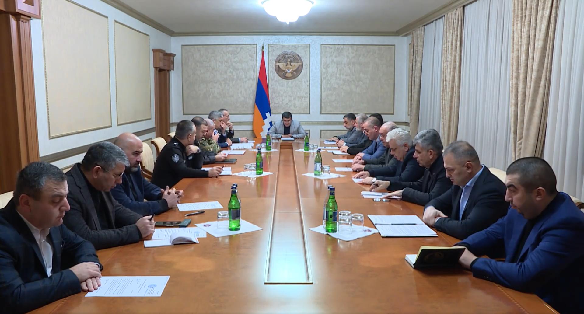 Արցախի անվտանգության խորհուրդը որոշել է նամակով դիմել ՌԴ խաղաղապահ զորախմբի հրամանատարությանը