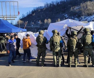 Azerbaijan Sends "Eco-Activists” to Block Nagorno-Karabakh Lifeline