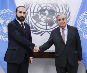 Արարատ Միրզոյանը ՄԱԿ Գլխավոր քարտուղարին ներկայացրել է Լաչինի միջանցքի փակման հետեւանքով ստեղծված վիճակը