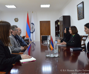 ՄԻՊ-ն ընդունել է «Ընդդեմ ցեղասպանության հանցագործության» 4-րդ Գլոբալ ֆորումի մասնակիցներին