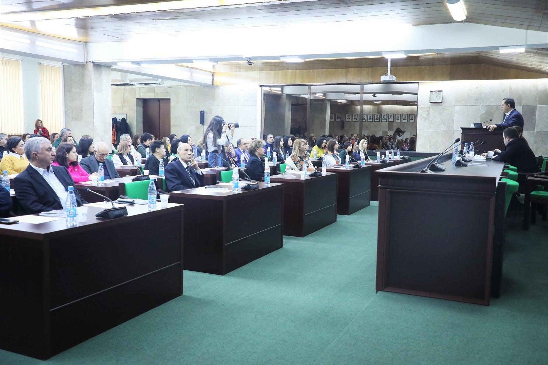 Քննարկվել են կրթական համակարգի բոլոնյան բարեփոխումները