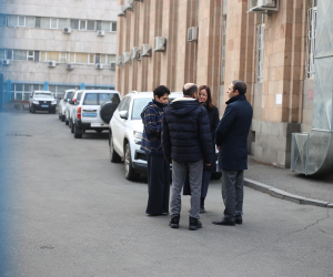 ՄԱԿ-ի գրասենյակի ներկայացուցիչը հանդիպել է Արտակ Բեգլարյանին ու Գեղամ Ստեփանյանին