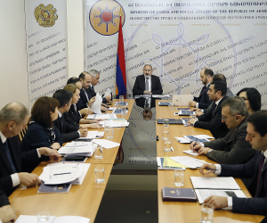 Վարչապետին են ներկայացրել Սոցապ նախարարության 2022թ․ գործունեության կատարողականը