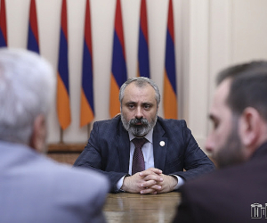 Դավիթ Բաբայանը հանդիպումներ է ունեցել ՀՀ ԱԺ խմբակցությունների հետ