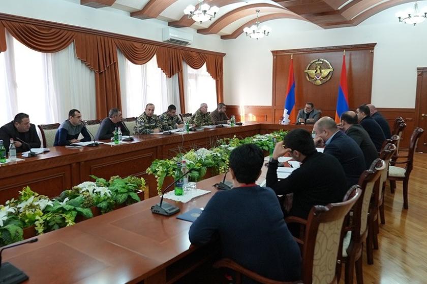 Ռուբեն Վարդանյանը հրավիրել է ընդլայնված խորհրդակցություն օպերատիվ շտաբի անդամների մասնակցությամբ