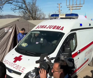 Пациента с сердечной патологией перевозят из Арцаха в Ереван 