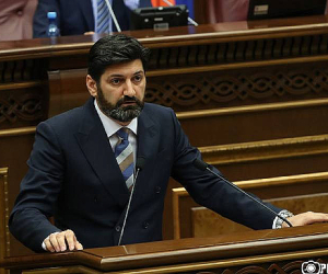 Վահե Գրիգորյանը՝ ՍԴ փոխնախագահ