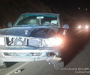 Վրաերթ Երևան-Մեղրի ավտոճանապարհին. կա զոհ