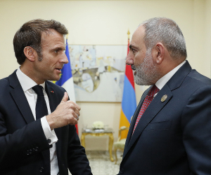 Փաշինյանը շնորհավորական ուղերձ է հղել Մակրոնին՝ ծննդյան օրվա առթիվ