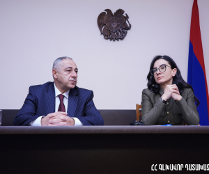 Գլխավոր դատախազը ներկայացրել է նորանշանակ զինվորական դատախազին