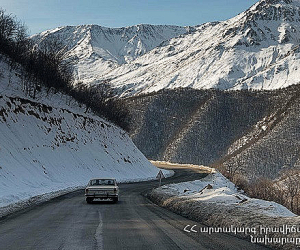 ՀՀ տարածքում կան փակ ավտոճանապարհներ