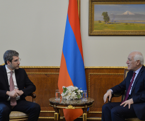 Վահագն Խաչատուրյանը արդարադատության նախարարի հետ քննարկել է դատական համակարգի բարեփոխումները