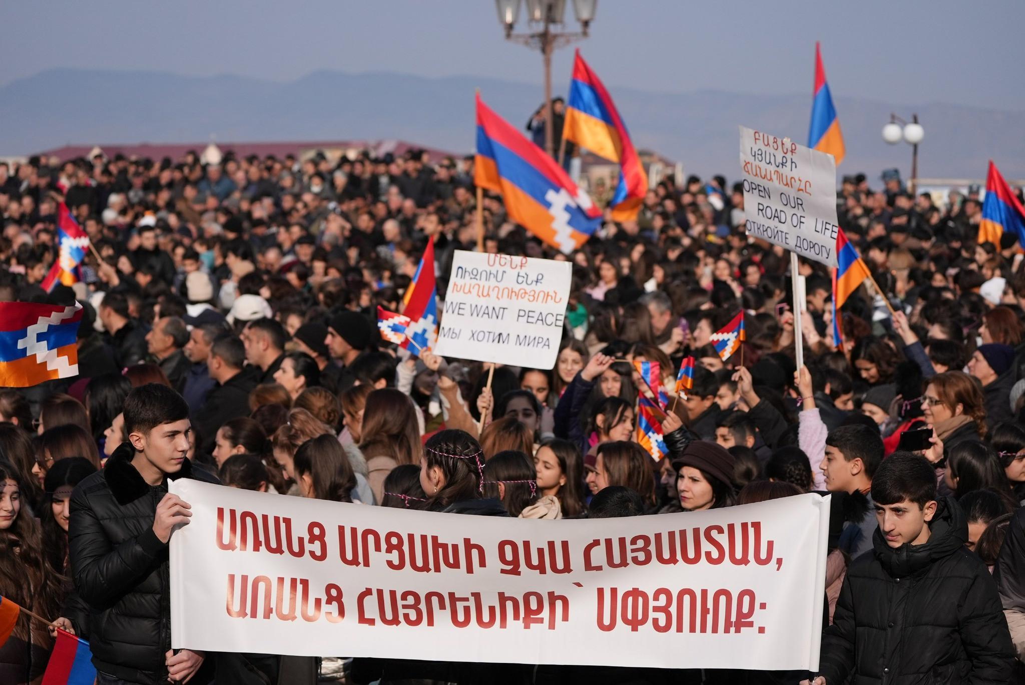 All Armenian Fund U.S. Branch Ready to Send $500,000 of Food Aid to Artsakh