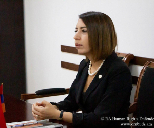 Armenian HRD Says Martial Law Amendments Will Restrict Human Rights