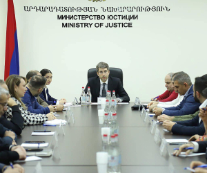Գրիգոր Մինասյանն ընդունել է ՏՏ ոլորտի ընկերությունների ներկայացուցիչներին. քննարկվել են թվայնացման ոլորտի բարեփոխումները