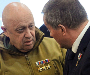 Yevgeny Prigozhin is awarded title of "corrupt official of the year"