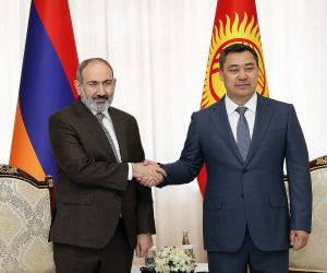 ՀՀ վարչապետը և Ղրղզստանի նախագահը փոխանակվել են շնորհավորական ուղերձներով՝ դիվանագիտական հարաբերությունների 30-ամյակի առիթով
