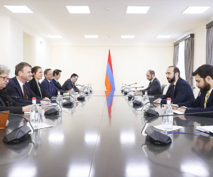 Արարատ Միրզոյանն ընդունել է ԵՄ տեխնիկական գնահատման առաքելության անդամներին