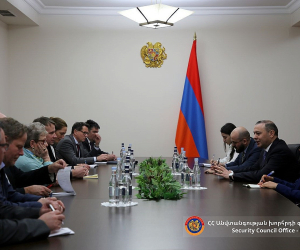 Արմեն Գրիգորյանն ընդունել է ԵՄ տեխնիկական գնահատման խմբի անդամներին