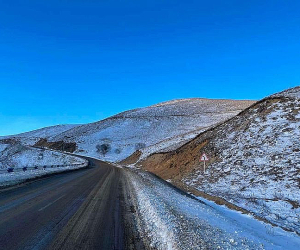 Իջևանի և Թումանյանի տարածաշրջաններում թույլ ձյուն է տեղում