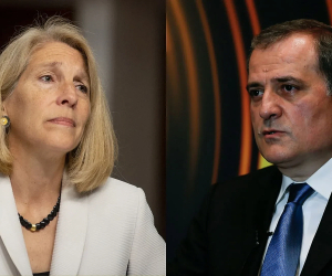 Azerbaijani Foreign Minister Says Armenia Used Lachin Corridor to Ship Landmines to Karabakh