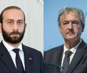 Արարատ Միրզոյանը Լյուքսեմբուրգի ԱԳ նախարարի հետ հեռախոսազրույց է ունեցել