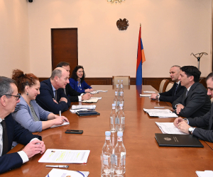 Քննարկվել են ՎԶԵԲ-ի աջակցությամբ Հայաստանում իրականացվող ծրագրերը