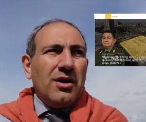 In 2017, Yerevan Mayoral Candidate Pashinyan Wanted to Turn General’s Land into a Park