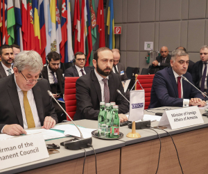 «Ցավալի է, որ հայկական կողմի բոլոր առաջարկները մերժվել են Ադրբեջանի կողմից»․ Արարատ Միրզոյանի ելույթը ԵԱՀԿ խորհրդի հատուկ նիստին