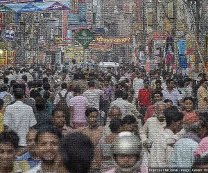 India Overtakes China as Most Populous Country