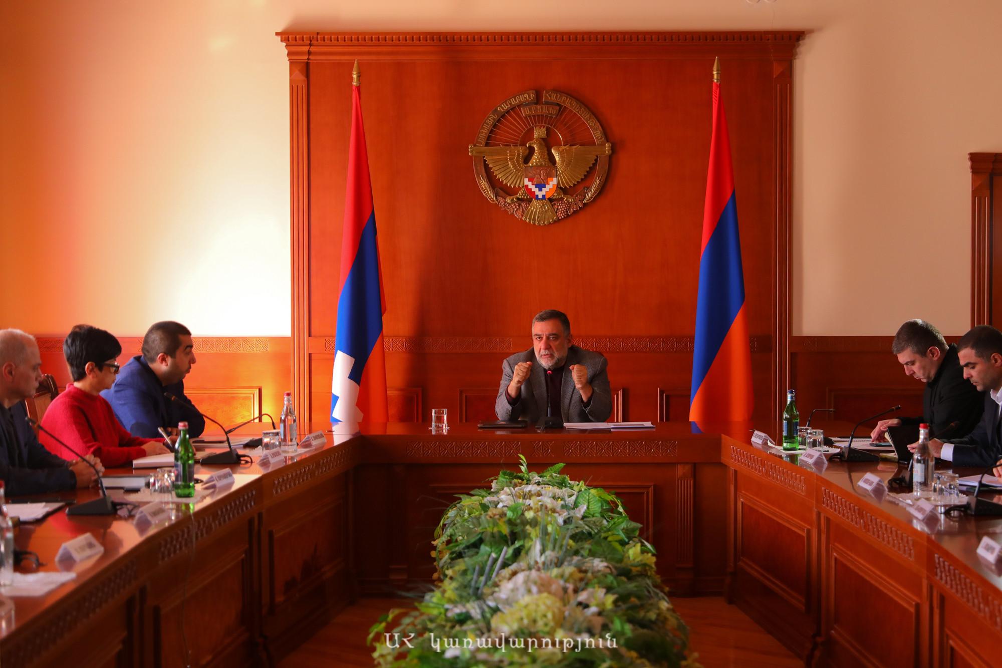 Պետնախարար Ռուբեն Վարդանյանն ընդլայնված խորհրդակցություն է հրավիրել
