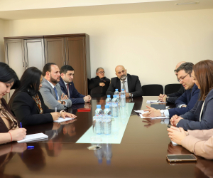 Փոխարտգործնախարարը հանդիպել է Մեքսիկա-Հայաստան բարեկամության խմբի նախագահի գլխավորած պատվիրակությանը