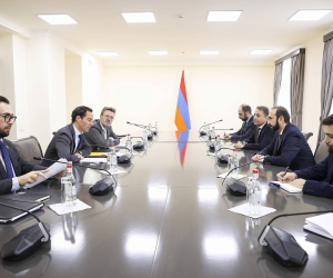 Արարատ Միրզոյանը հանդիպել է Կովկասում և Կենտրոնական Ասիայում ՆԱՏՕ-ի գլխավոր քարտուղարի հատուկ ներկայացուցչին