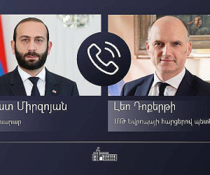 Միրզոյանը հեռախոսազրույց է ունեցել Մեծ Բրիտանիայի Եվրոպայի հարցերով պետնախարարի հետ