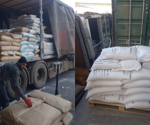 «Հայաստան» հիմնադրամը 100 տոննա պարենային մթերք է նվիրաբերել Հայաստանում Արցախի մշտական ներկայացուցչությանը