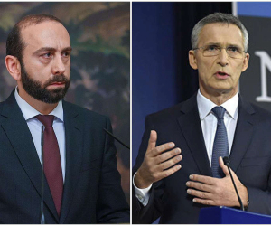 Արարատ Միրզոյանը կհանդիպի ՆԱՏՕ-ի գլխավոր քարտուղար Ենս Սթոլթենբերգին