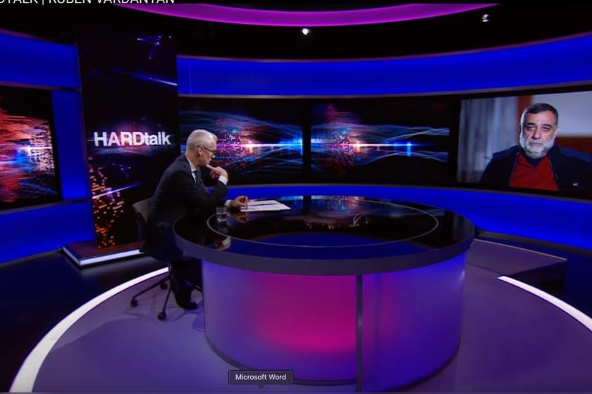 Интервью Рубена Варданян программе ВВС HardTalk