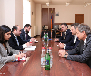 Ն. Մկրտչյանն ու Մ. Էռնեկյանը քննարկել են աշխատանքի և սոցիալական պաշտպանության ոլորտում համագործակցության հնարավորությունները