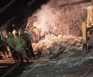 Հրդեհի հետևանքով այրվածքներ ստացած զինծառայողներից մեկը դեռ վերակենդանացման բաժանմունքում է