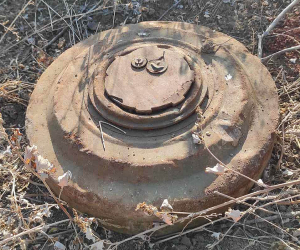 Հայտնաբերվել է հակատանկային ական