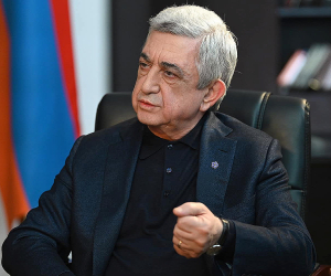 «Բանակն անպարտելի է, երբ այն առաջնորդում են ազգային արժանապատվություն ունեցողները». Ս. Սարգսյան