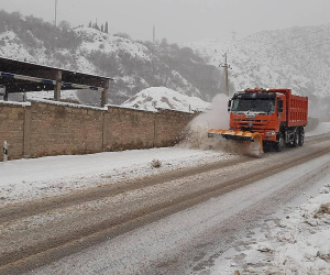 Աբովյանի, Աշտարակի, Թալինի ճանապարհներին տեղ-տեղ մերկասառույց է